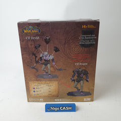 BLIZZARD - FIGURINE -  WORLD OF WARCRAFT - Elf Druid