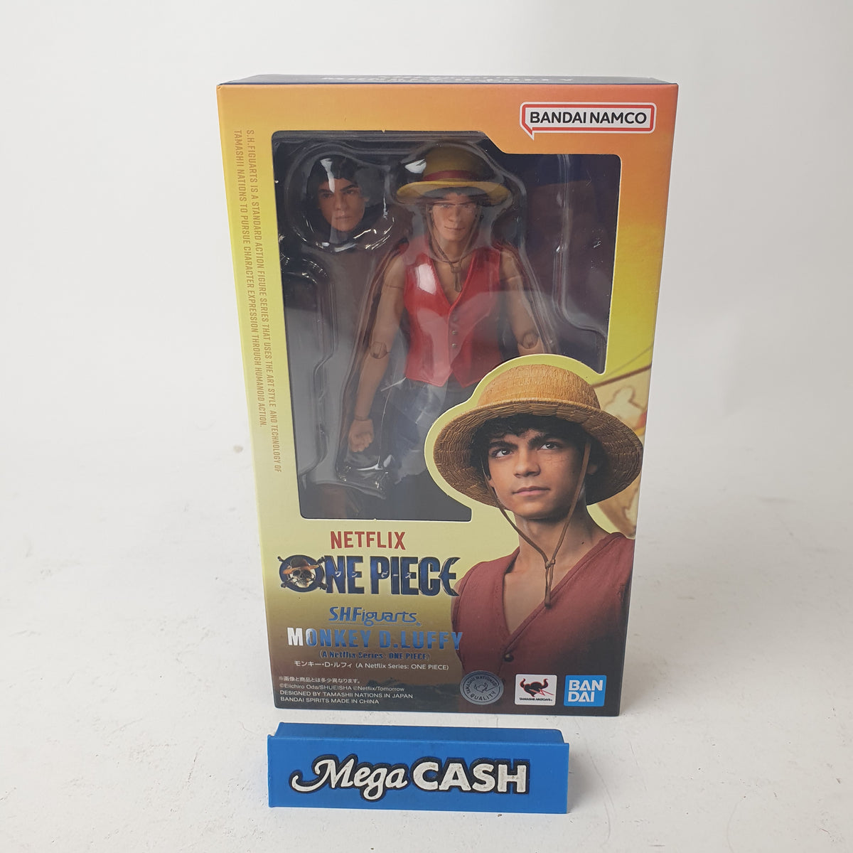 BANDAI NAMCO -  FIGURINE - ONE PIECE - MONKEY D.LUFFY
