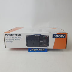POWERTECH INVERTER - MI5734 - +12VDC TO 230VAC PURE SINE WAVE INVERTER