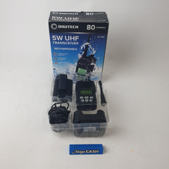 DIGITECH - TRANSCEIVER DC-1068 - WITH BATTERY PACK & CHARGER & AERIAL