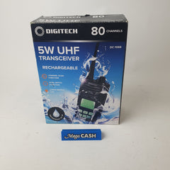 DIGITECH - TRANSCEIVER DC-1068 - WITH BATTERY PACK & CHARGER & AERIAL