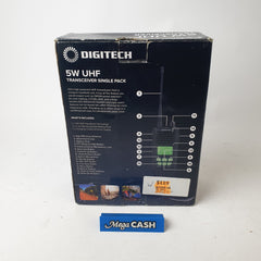 DIGITECH - TRANSCEIVER DC-1068 - WITH BATTERY PACK & CHARGER & AERIAL