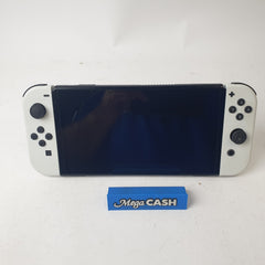 NINTENDO CONSOLE HEG-001 WITH DOCK JOYCONS 2 X CONTROLLERS