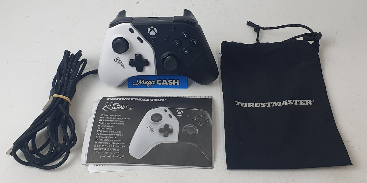 THRUSTMASTER CONTROLLER HEART CONTROLLER WITH CABLE AND POUCH