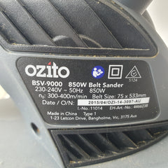 OZITO BELT SANDER BSV-9000 CORDED BELT SANDER