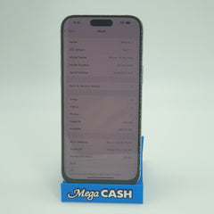 APPLE Mobile Phone - iPhone 16 Pro Max - A3296 | MYWY3X/A - 256GB