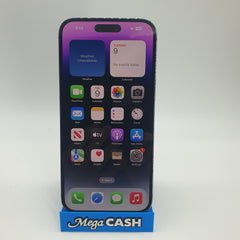 APPLE - IPHONE 14 PRO MAX - 128GB - DEEP PURPLE - A2894 | MQ9T3ZP/A
