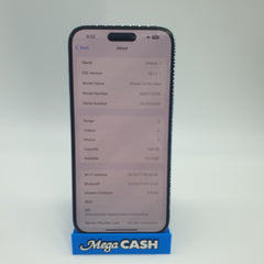 APPLE - IPHONE 14 PRO MAX - 128GB - DEEP PURPLE - A2894 | MQ9T3ZP/A