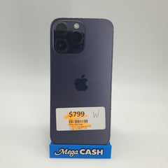 APPLE - IPHONE 14 PRO MAX - 128GB - DEEP PURPLE - A2894 | MQ9T3ZP/A