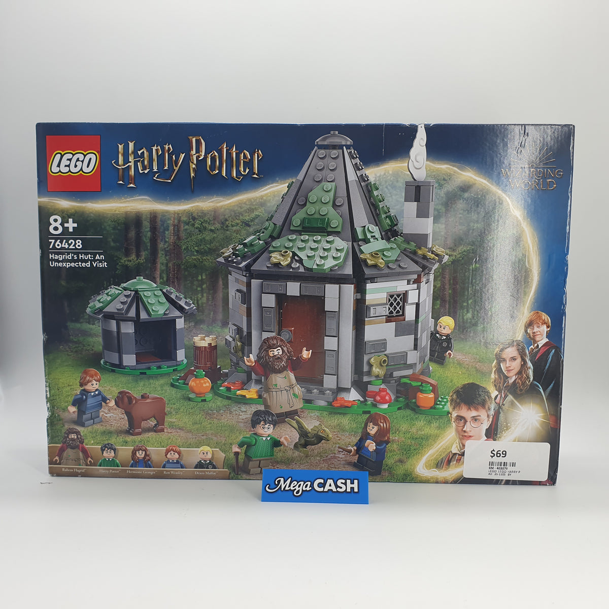LEGO - Harry Potter - Hagrid's Hut: An Unexpected Visit - 76428