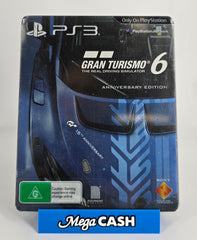 Gran Turismo 6 Anniversary Edition Playstation 3 / PS3 Game