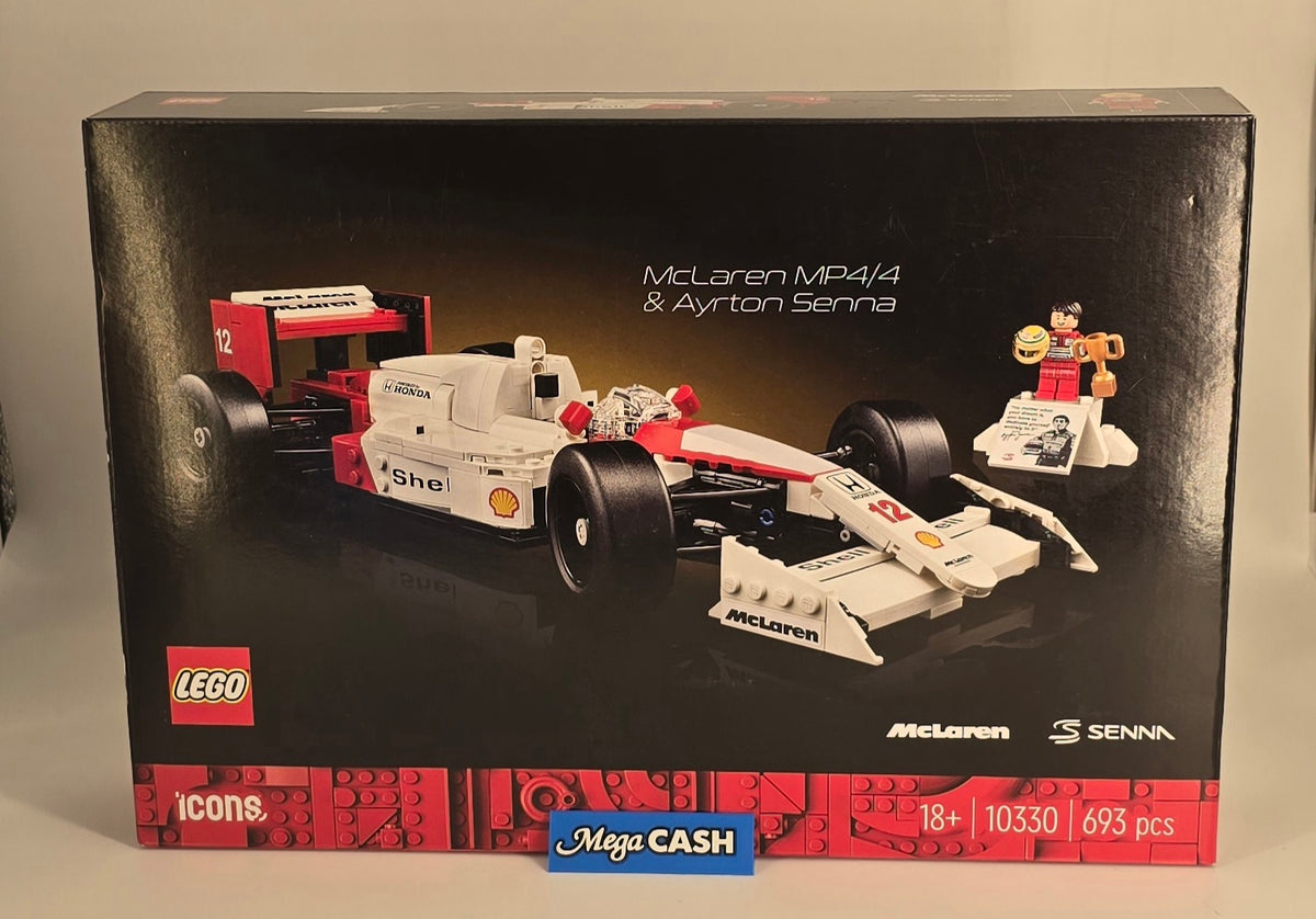 Lego McLaren MP4/4 & Ayrton Senna 10330