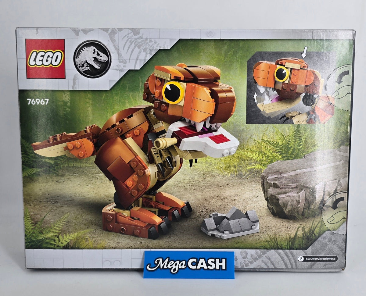 Lego Little Eatie : T.Rex 76967