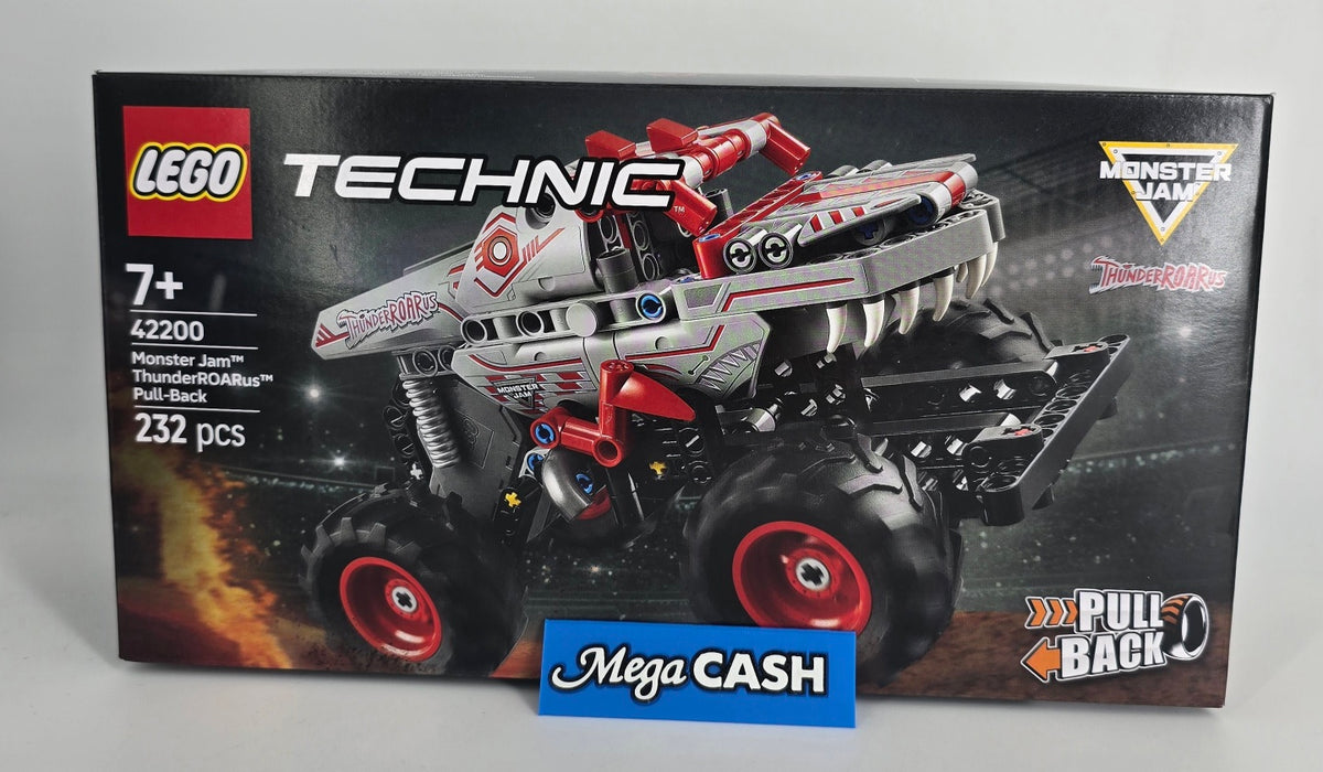 Lego Technic Monster Jam ThunderROARus Pull-Back 42200