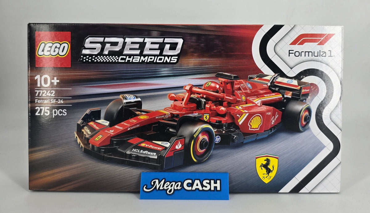 Lego Speed Champions F1 Ferrari SF-24 77242