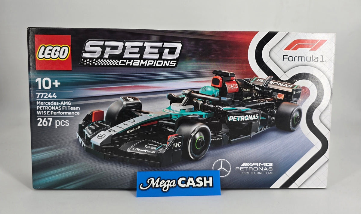 Lego Speed Champions F1 Mercedes-AMG PETRONAS F1 Team W15 Performance - 77244