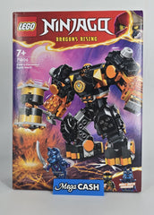 Lego Ninjago Dragons Rising - Coles's Elemental Earth Mech - 71806