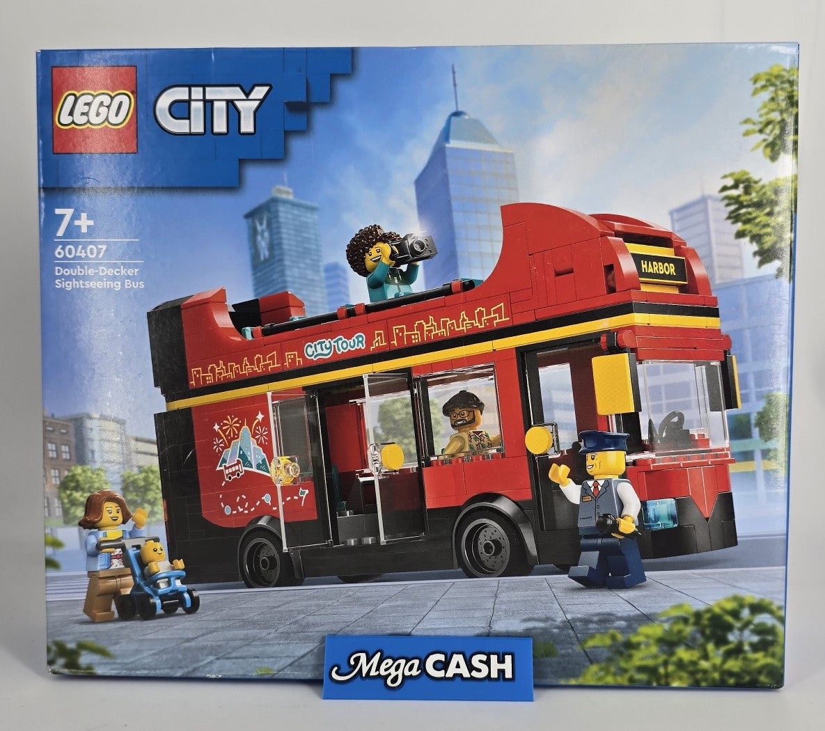 Lego  Double-Decker Sightseeing Bus 60407