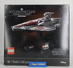 Lego Star Wars Acclamator-Class Assault ship 75404