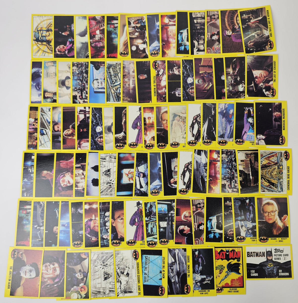 BULK Vintage Batman 1989 Series 2 (Incomplete Set)