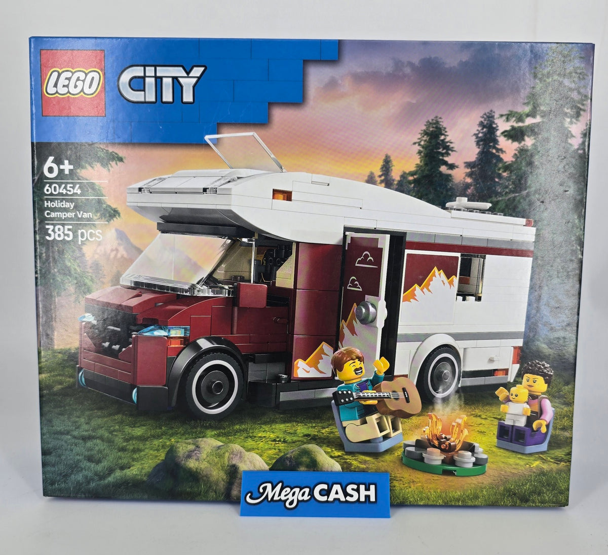 Lego Holiday Camper Van 60454