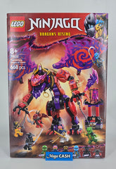 Lego Ninjago Dragons Rising Thunderfang Dragon of Chaos - 71832