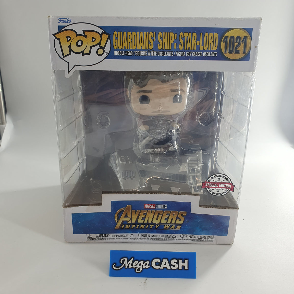 Funko POP! - Guardians'Ship :- Star-Lord - 1021