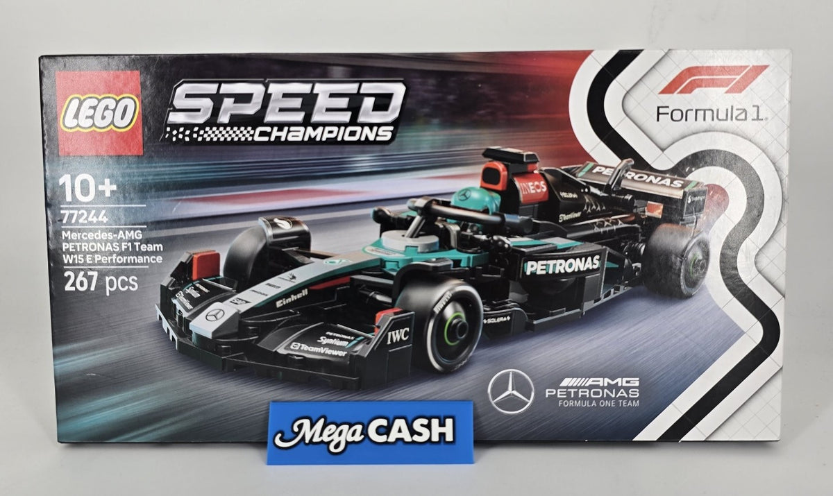 Lego Speed Champions F1 Mercedes-AMG PETRONAS F1 Team W!% E Performance 77244