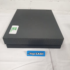 MICROSOFT GAME CONSOLE - XBOX X - 1787 - 1TB - WITH PURPLE CORDED CONTROLLER