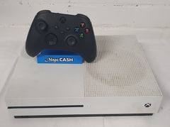 MICROSOFT CONSOLE - Xbox One S - 1681 - 1TB with CONTROLLER (missing Battery Cover)