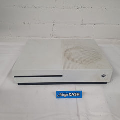 MICROSOFT CONSOLE - Xbox One S - 1681 - 1TB with CONTROLLER (missing Battery Cover)