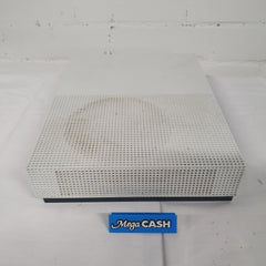 MICROSOFT CONSOLE - Xbox One S - 1681 - 1TB with CONTROLLER (missing Battery Cover)