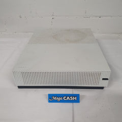 MICROSOFT CONSOLE - Xbox One S - 1681 - 1TB with CONTROLLER (missing Battery Cover)
