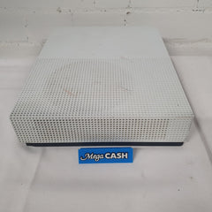 MICROSOFT GAME CONSOLE - Xbox One S - 1681 - 1TB - with RED WIRELESS CONTROLLER (missing Battery Cover)