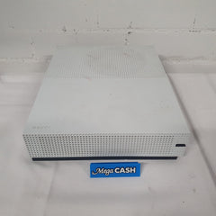 MICROSOFT GAME CONSOLE - Xbox One S - 1681 - 1TB - with RED WIRELESS CONTROLLER (missing Battery Cover)