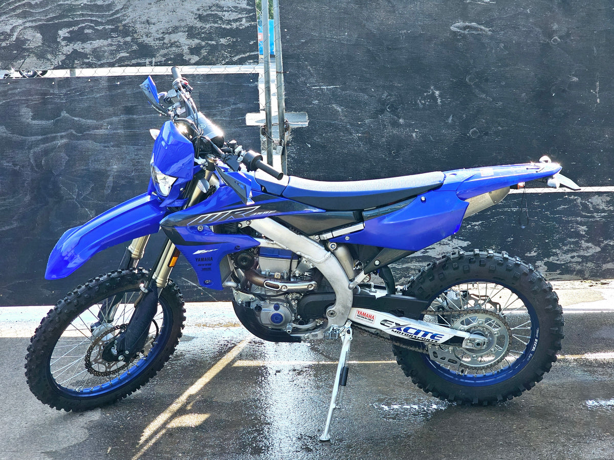 Yamaha Motorbike WR450 2023 - Manual