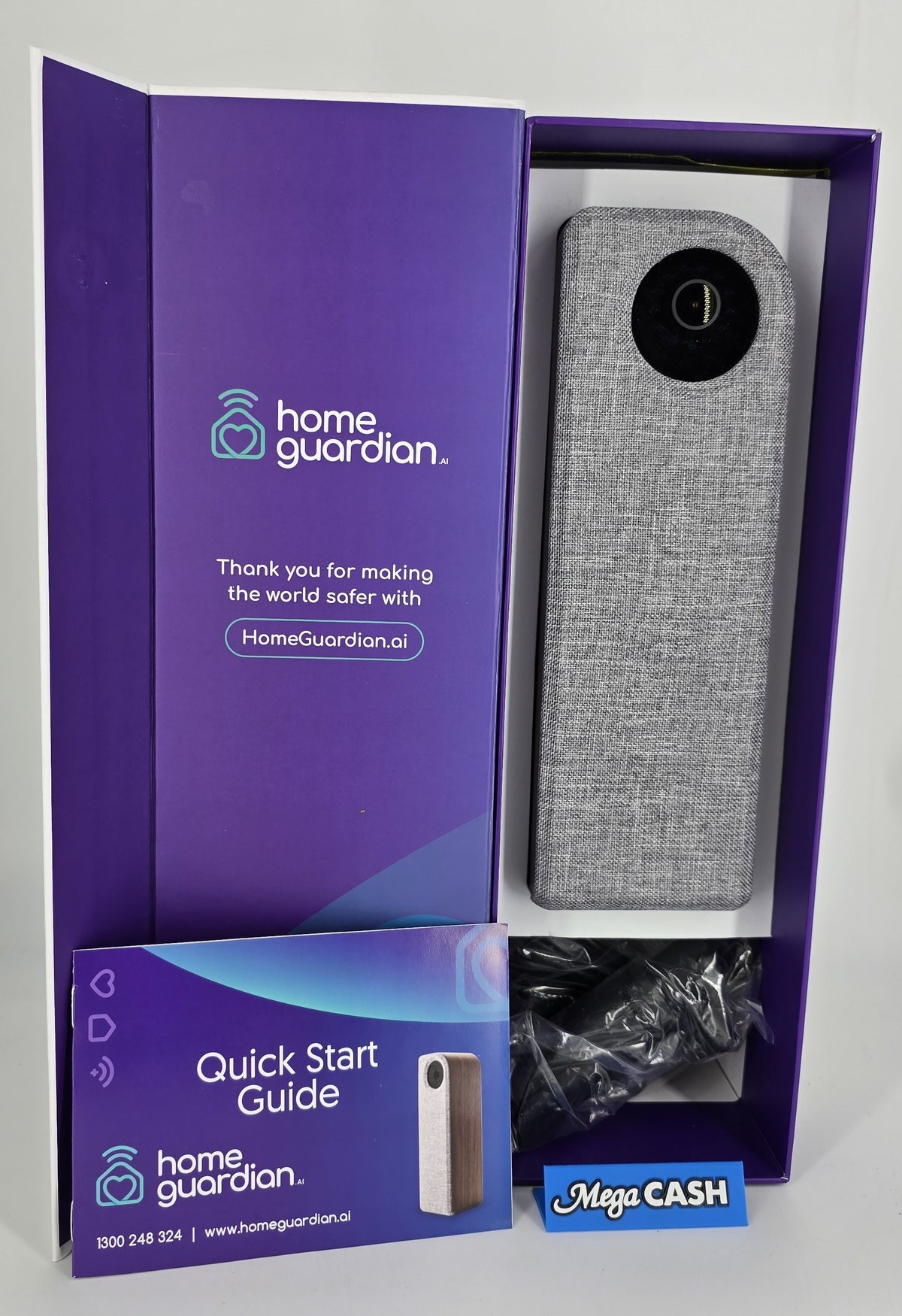 Home Guardian Ai Model Ii Fall & Detector - Emergency Alert System