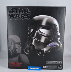 Hasbro Star Wars Black Series Electronic Shadow Trooper Premium Helmet