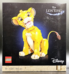 Lego Disney Young Simba the Lion King 43247 SEALED