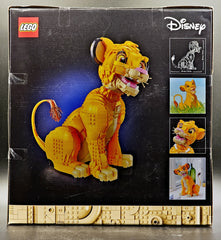 Lego Disney Young Simba the Lion King 43247 SEALED