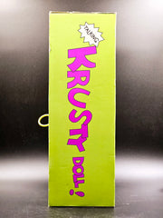 The Simpsons Talking Krusty Doll Jakks Pacific