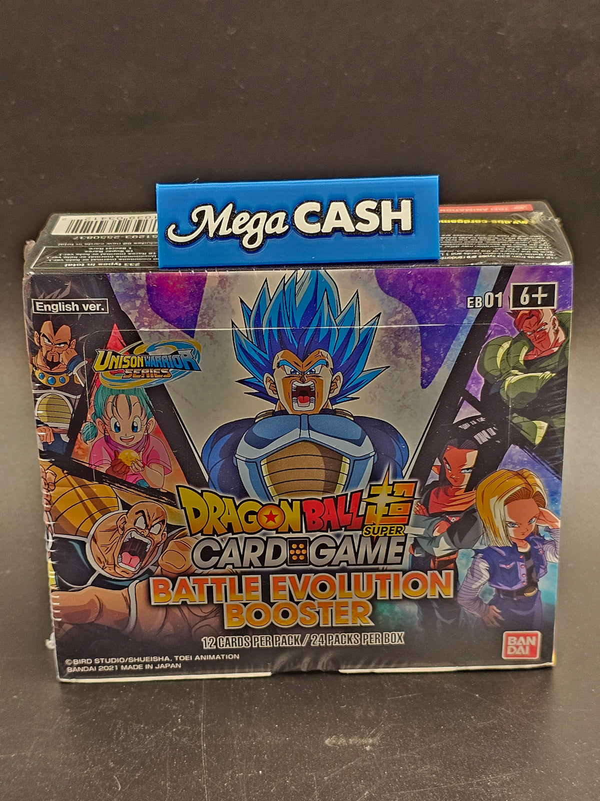 SEALED! Dragon Ball Super Card Game Booster Box - Battle Evolution Booster