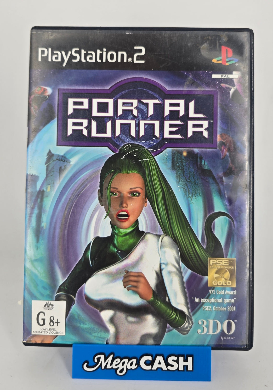 Portal Runner Playstation 2 / PS2 game - No Manual- Good Condition