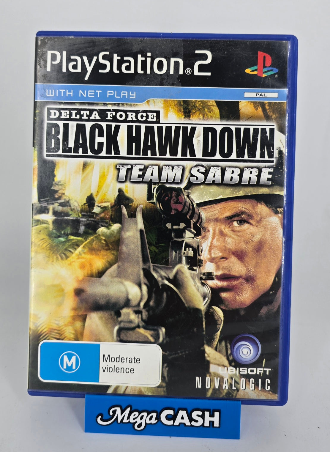 Delta Force Black Hawk Down Team Sabre PS2 / Playstation 2 - Excellent Condition