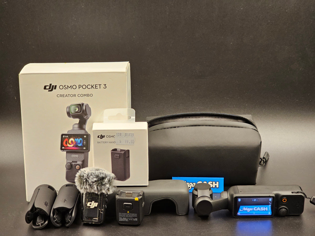 DJI OSMO Pocket 3 - in Box with Accessories