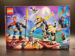 Lego Ninjago Dragons Rising 71843 Rogue's Mech Dragon Rider - Sealed no