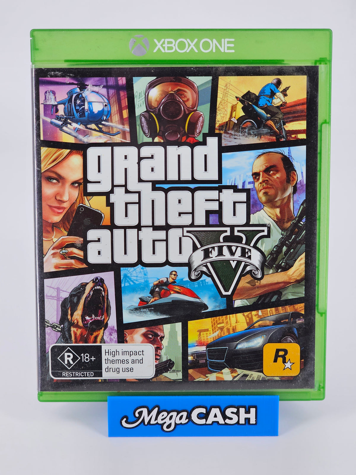 Grand Theft Auto Five GTA 5 - XBOX One Game