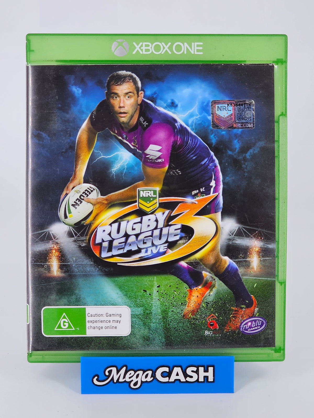 NRL Rugby League Live - XBOX One Game