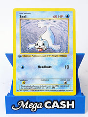 Seel 41/102 First 1st Edition Shadowless Base Set 1999 NM