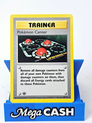 Pokemon Center 85/102 First 1st Edition Shadowless Base Set 1999 NM
